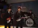 The Beatles wax figures