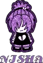 Nisha - Purple Doll