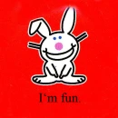 happy bunny