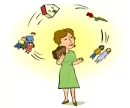 The Real Superwoman, A Mother