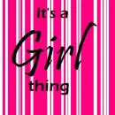It's a girl thing