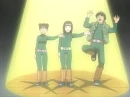 Tenten, Neji and Gai