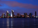 Nightlife in the city