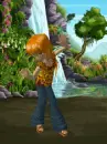 dancing girl