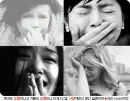 girls crying