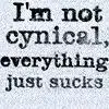 I'm not