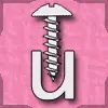 U