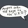 Anyone seen the keys?