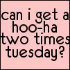 Can I get a Hoo-Ha?