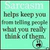 Sarcasm