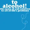 To alcohol