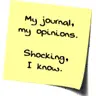 My journal