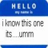 Hello my name is