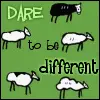 Dare to be different