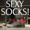 Sexy socks
