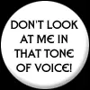 tone of voice