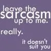 sarcasm