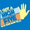 high five