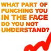 punching in the face