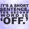 off