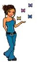 Butterfly queen