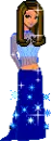 glitter princess