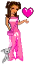 Valentine's Day girl