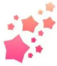 pink stars