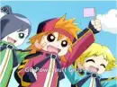 ROWDYRUFF BOYS Z
