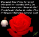 Rose Poem