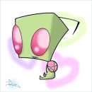 Baby Invader Zim