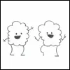 dancing clouds