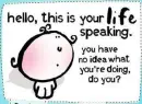 this is your life speaking