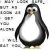 unsafe penguin