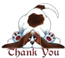 thank you dog