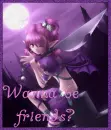 Wanna be friends?