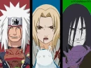 The Three Great sannin