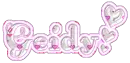 GEIDY FULL OF HEARTS