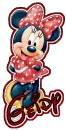 MINNIE MOUSE WITH GEIDY