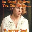 i'm going to give you the choice, I never had,lestat