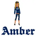 Amber