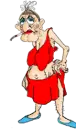 elderly hoochie