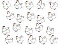 Dancing Chickens