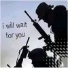 i will wait for you