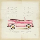 Pink Car