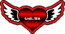 Red & Black Heart Chelsea