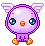 Funny purple