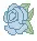 blue rose