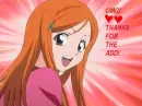 OMG THANKS FOR THE ADD!!!!! Orihime Inoue Style