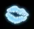 blue lips glow